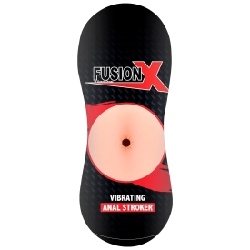 Vibračný masturbátor anál Fusion X