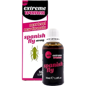 Španielske mušky pre ženu na podporu libida Strong Extreme Women 30 ml