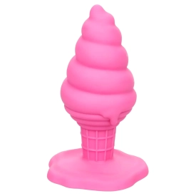 Špirálový análny kolík s prísavkou zmrzlina Ice Cream
