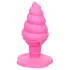 Špirálový análny kolík s prísavkou zmrzlina Ice Cream