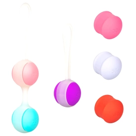Interchangeable Weighted Kegel Set