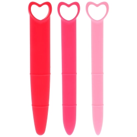 Dlhé silikónové vaginálne dilátory 3 ks Intimate Health