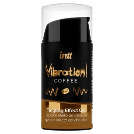 Vibration! brnivý stimulačný gél Coffee 15 ml
