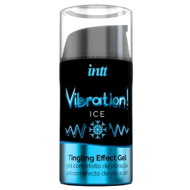 Vibration! chladivý brnivý stimulačný gél Ice 15 ml