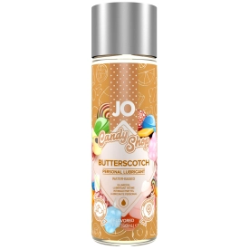 Ochutený lubrikačný gél Karamelka JO Candy Shop 60 ml