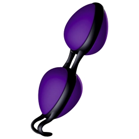 Joyballs Secret Fialovo-čierne guličky
