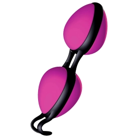 Joyballs Secret Ružovo-čierne guličky