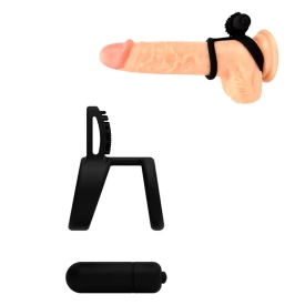 Silikónový vibračný podporný krúžok