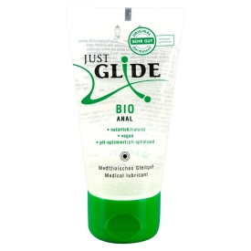 Just Glide Bio Anal lubrikant 50 ml