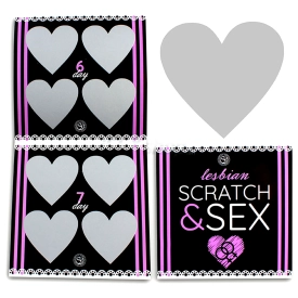 Hra Sexuálne polohy na každý deň Lesbian Scratch and Sex