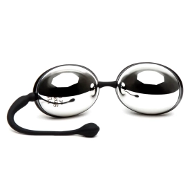 FSoG Inner Goddess Silver Jiggle Balls klasické venušine guličky