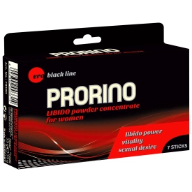 Koncentrovaný prášok na zvýšenie sexuálnej túžby pre ženy 7 ks Prorino Libido