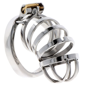 Kovová klietka na penis Chastity Cock Cage