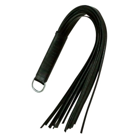 Zado kožený ľahký bičík 45 cm