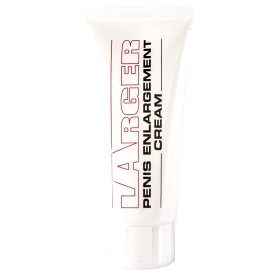 Krém na pevnejšiu a plnšiu erekciu Larger krém 75 ml