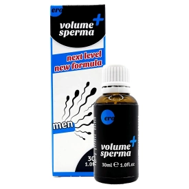 Volume Sperma+ kvapky pre mužov na podporu prekrvenia 30 ml