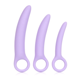 Vaginálne silikónové dilátory Alena Set 3 ks