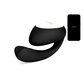 Lelo Ida Wave rotačný párový vibrátor čierny