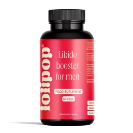 Libido Booster for Men kapsule na podporu libida pre mužov 60ks