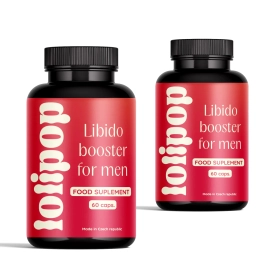 Libido Booster for Men kapsule na podporu libida pre mužov 120ks