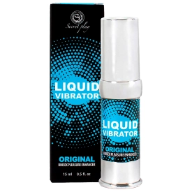 Tekutý vibračný stimulačný gél pre pár 15 ml Unisex Liquid Vibrator