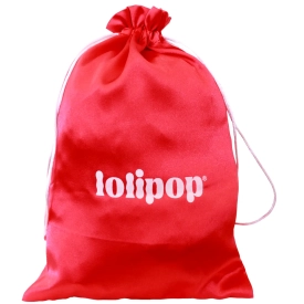 Úložné vrecko Lolipop – stredné červené
