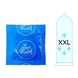 Love Match King Size XXL 1 ks