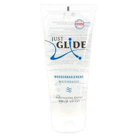 Just Glide Waterbased lubrikant 200 ml