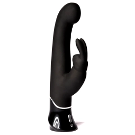 FSoG Greedy Girl USB klitorisový G-bod silikónový vibrátor