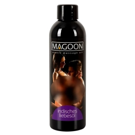 Magoon Masážny olej India 200 ml