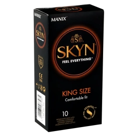Manix Skyn King Size bezlatexové kondómy 10 ks