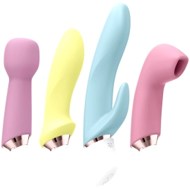 Satisfyer Marvelous Four erotická sada 4 ks