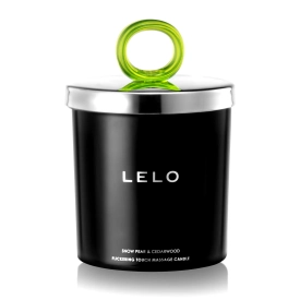 Lelo masážna sviečka – hruška a cédrové drevo 150 g