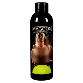 Magoon Masážny olej Španielske mušky 200 ml