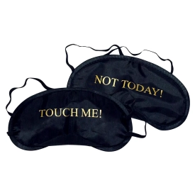 Obojstranná maska Touch me! a Not today!