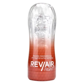 Masturbátor Rev Air Tight s technológiou sania