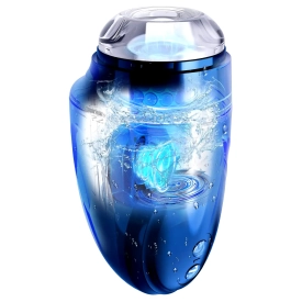 Aqua Bubble vibračný masturbátor do vody s bublinkovým jacuzzi efektom