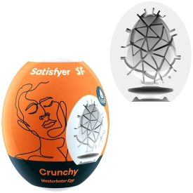 Satisfyer Egg Crunchy masturbátor