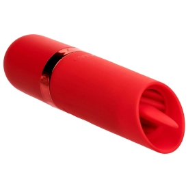 Mini vibrátor s jazýčkom na stimuláciu klitorisu