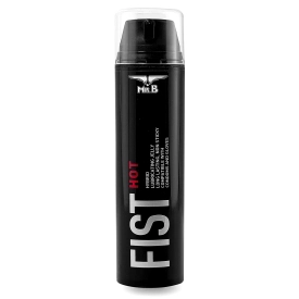 Mister B FIST Hybrid hrejivý gél na fisting 200 ml