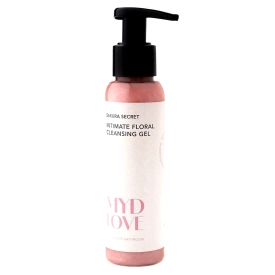 Jemný čistiaci gél na intímnu hygienu SAKURA SECRET 100 ml