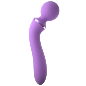 Obojstranná masážna hlavica-vibrátor Duo Wand Massage Her