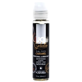 JO Gelato Salted Caramel lubrikant slaný karamel 30 ml
