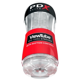 PDX Elite ViewTube See-Thru priehľadný masturbátor