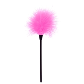 Jemné pierko Sexy Feather Tickler ružové