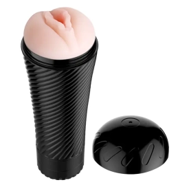 Pink Pussy vibračný masturbátor vagína