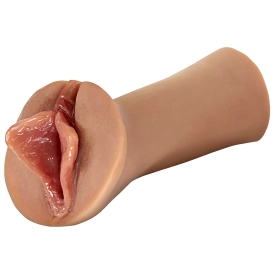 PDX Wet Pussies Luscious Lips masturbátor samovlhnúca vagína mulatka