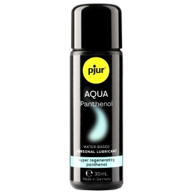 Regeneračný lubrikant s ošetrujúcim panthenolom Pjur Aqua Panthenol 30 ml