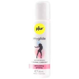 Hrejivý stimulačný lubrikačný gél pre ženy Pjur Myglide 30 ml