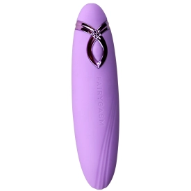 FairyGasm PleasureArrow pevný mini vibrátor fialový